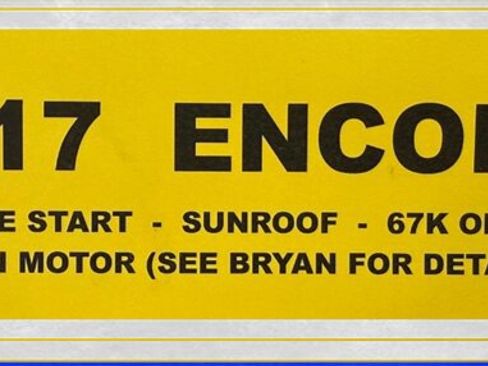 Used 2017 Buick Encore Preferred AWD/4WD image 18