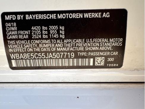Used 2018 BMW 328d Sedan RWD image 20