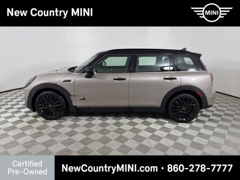 Certified 2024 MINI Cooper Clubman S image 4