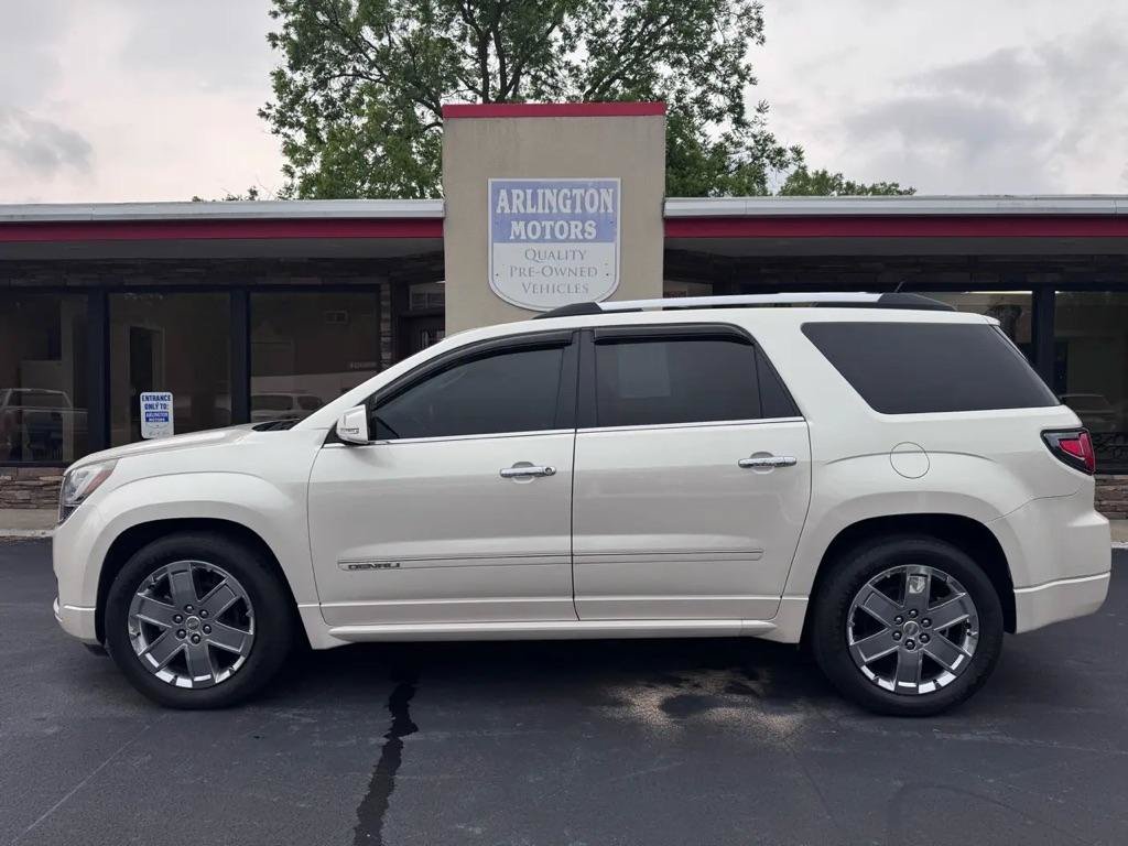Used 2014 GMC Acadia Denali AWD/4WD image 2