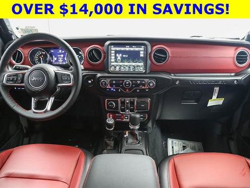 New 2023 Jeep Wrangler Unlimited Rubicon 4xe image 66