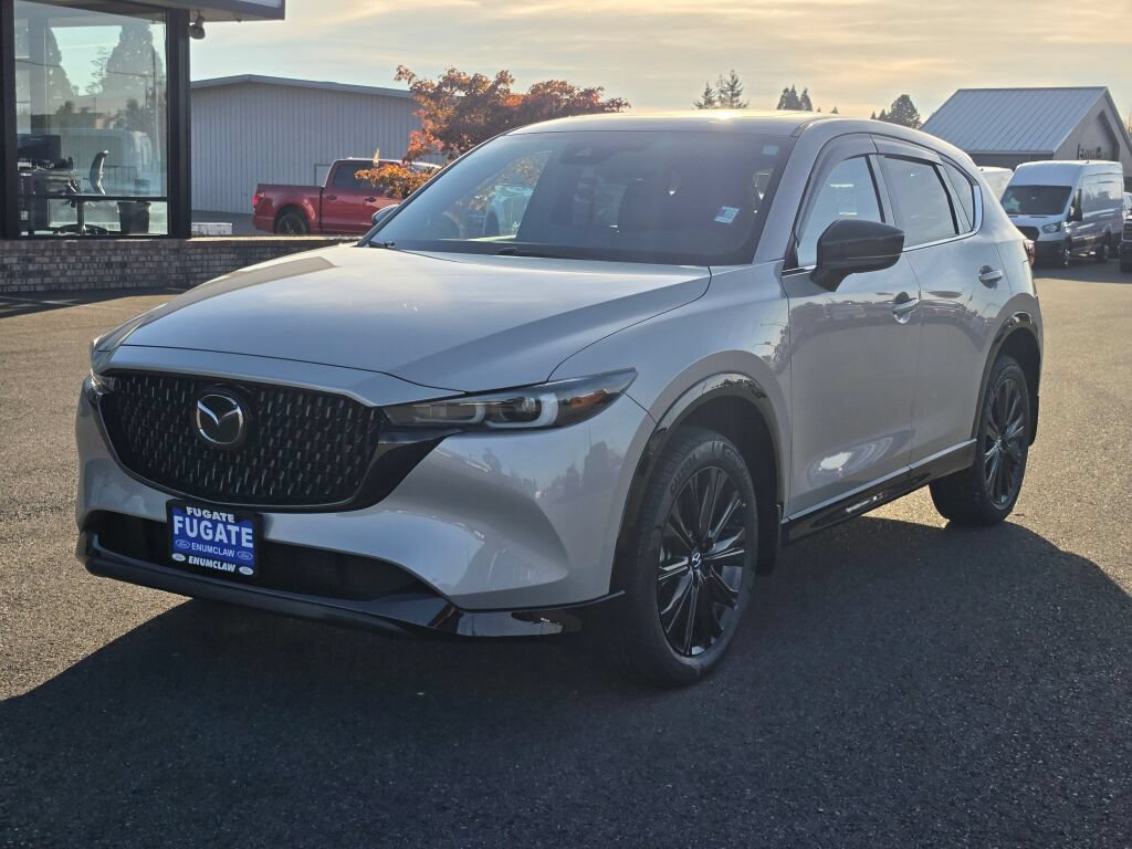Used 2024 MAZDA CX-5 2.5 Turbo w/ Premium Package AWD/4WD image 2
