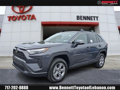 New 2025 Toyota RAV4 XLE