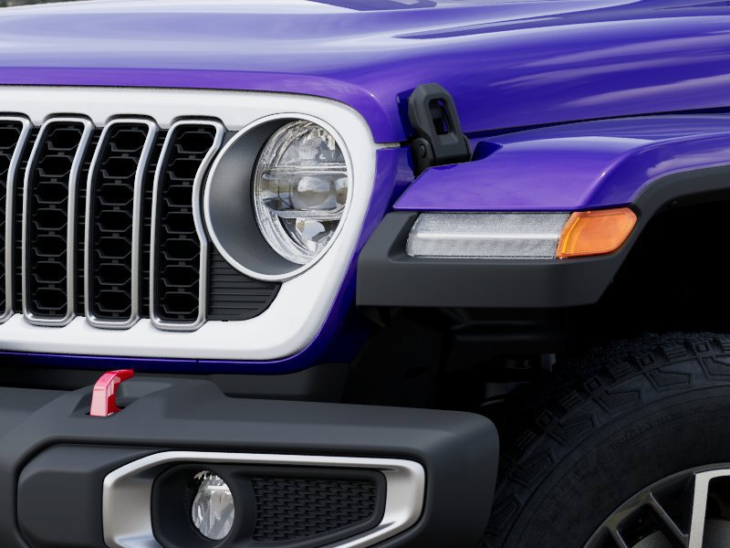 New 2026 Jeep Wrangler Unlimited Sahara w/ Whitecap Package AWD/4WD image 10