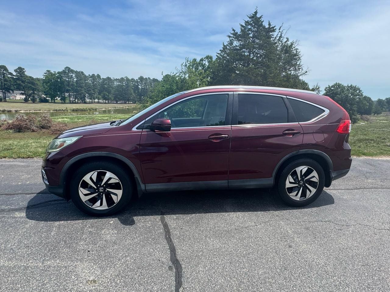 Used 2015 Honda CR-V Touring image 8