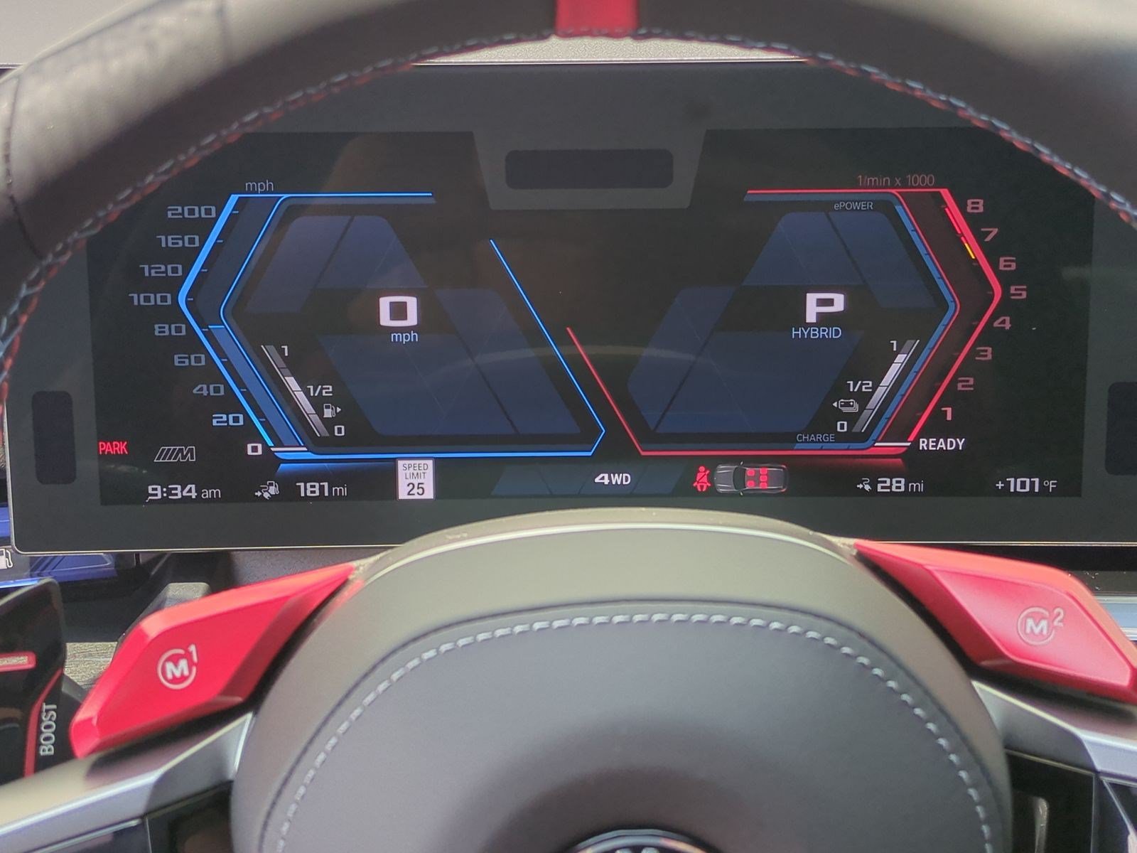 New 2027 BMW M5 Touring w/ M Driver's Package AWD/4WD image 24
