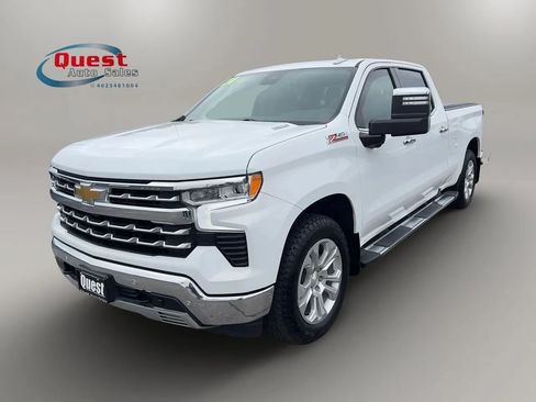 Used 2024 Chevrolet Silverado 1500 LTZ AWD/4WD image 7