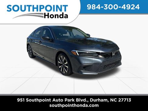 Used 2022 Honda Civic EX-L image 1