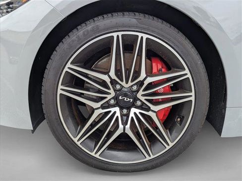 Used 2022 Kia Stinger GT2 w/ Red Interior Color Package AWD/4WD image 9