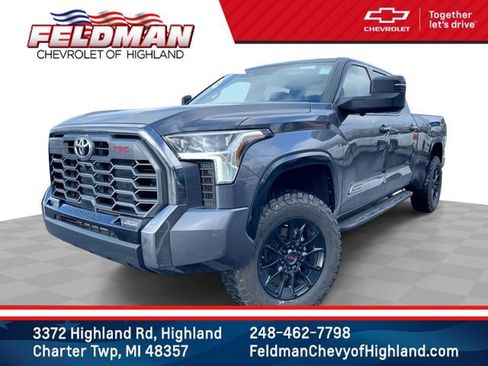 Used 2025 Toyota Tundra Platinum w/ TRD Off-Road Package image 1