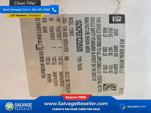 Used 2012 Chevrolet Silverado 1500 W/T image 16