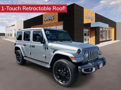 Certified 2021 Jeep Wrangler Unlimited Sahara w/ Cold Weather Group
