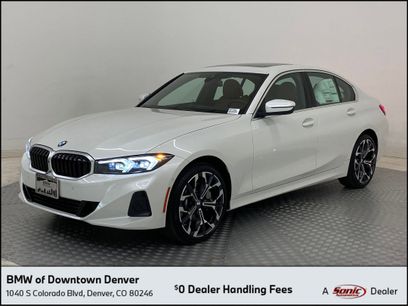 New 2025 BMW 330i xDrive Sedan w/ Premium Package