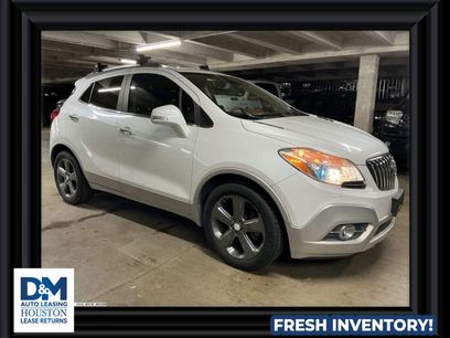 Used 2014 Buick Encore Leather