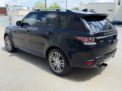 Used 2017 Land Rover Range Rover Sport HSE AWD/4WD image 5