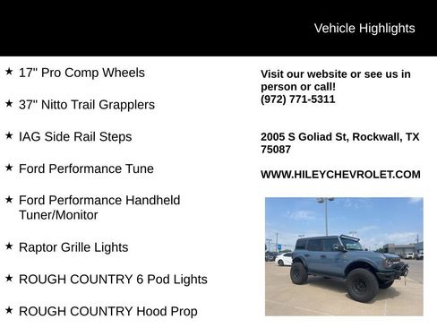 Used 2025 Ford Bronco Badlands AWD/4WD image 10