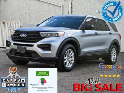 Used 2020 Ford Explorer 4WD