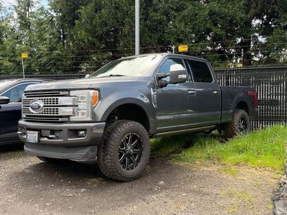 Used 2017 Ford F350 Platinum w/ Platinum Ultimate Package