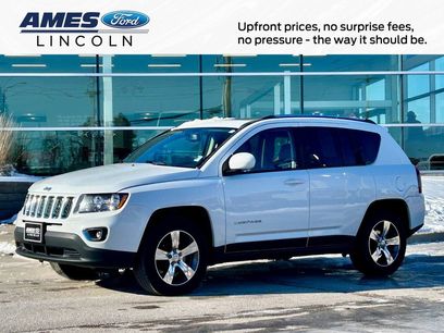 Used 2017 Jeep Compass High Altitude