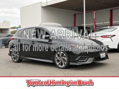 Used 2018 Toyota Corolla iM w/ All-Weather Mat Package