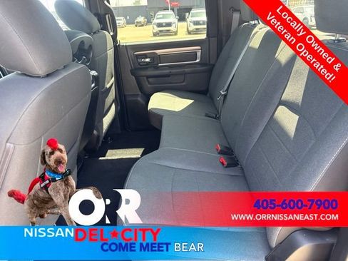Used 2024 RAM 1500 Warlock RWD image 12