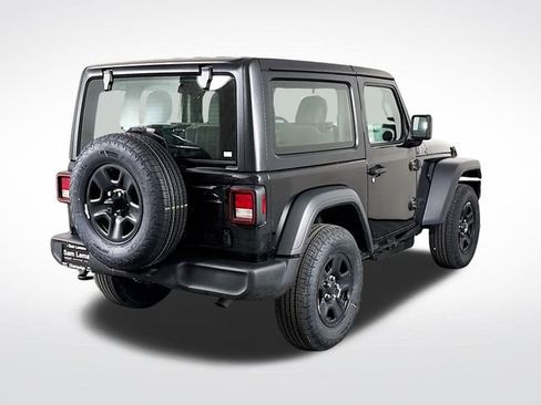New 2026 Jeep Wrangler Sport image 7
