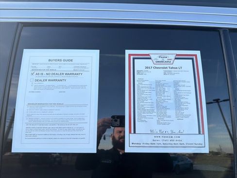 Used 2017 Chevrolet Tahoe LT image 10