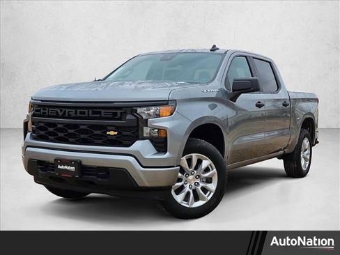 New 2026 Chevrolet Silverado 1500 Custom image 1