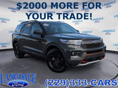 Used 2022 Ford Explorer Timberline