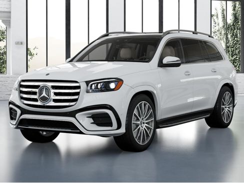 New 2025 Mercedes-Benz GLS 580 4MATIC image 1