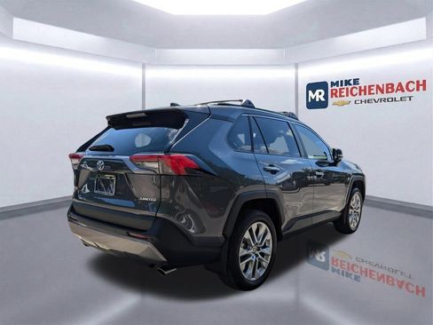 Used 2025 Toyota RAV4 Limited w/ Weather Package FWD image 4