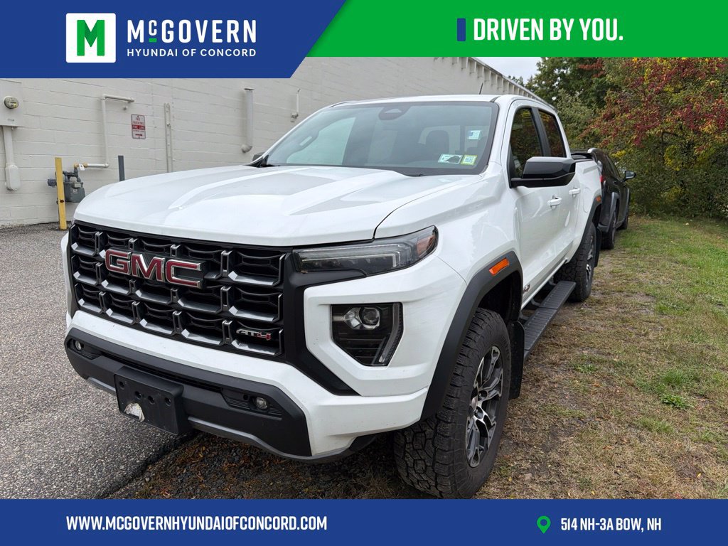 Used 2024 GMC Canyon AT4 w/ Canyon Safety Plus Package AWD/4WD image 1