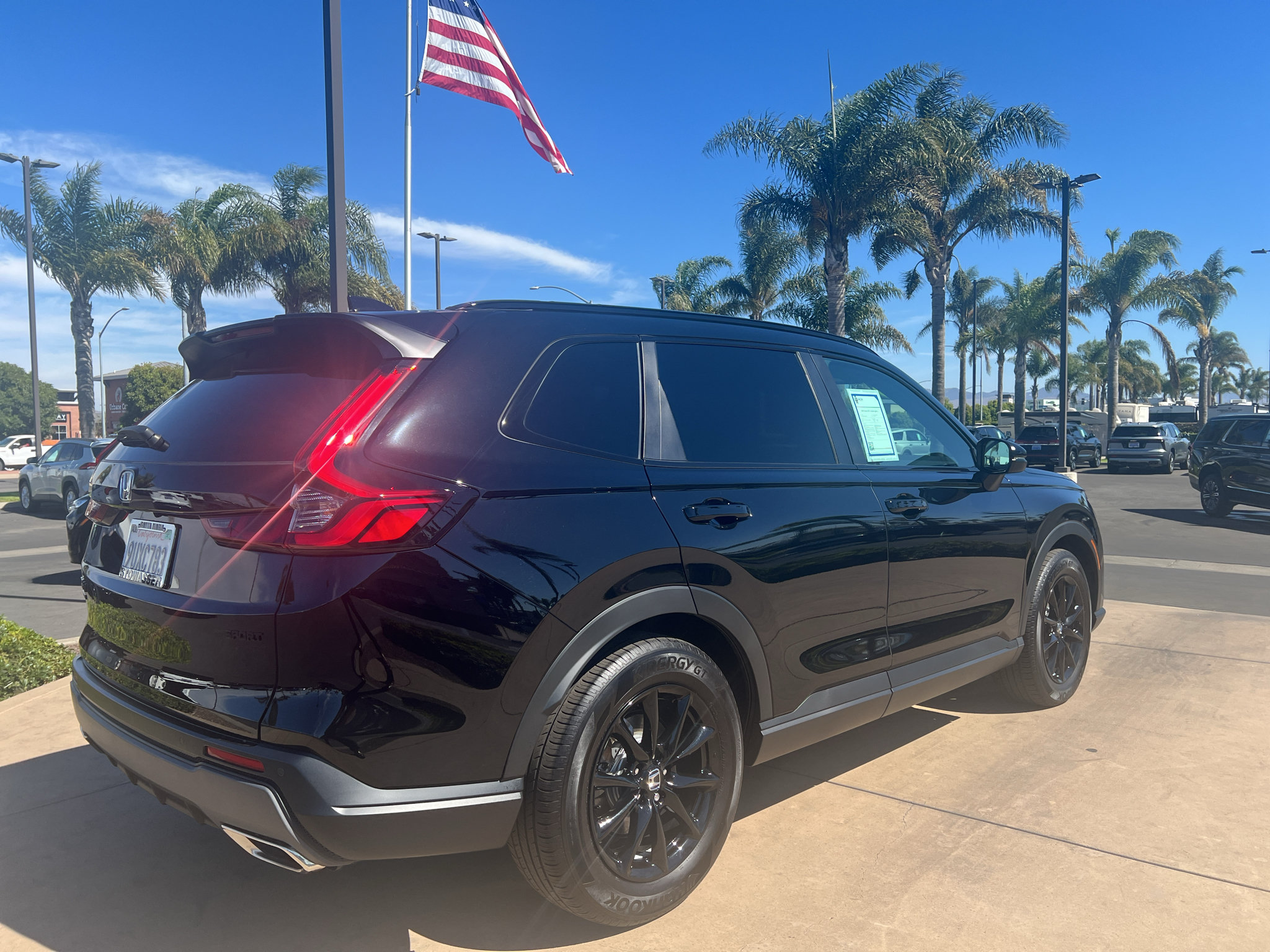Used 2026 Honda CR-V Sport-L image 5