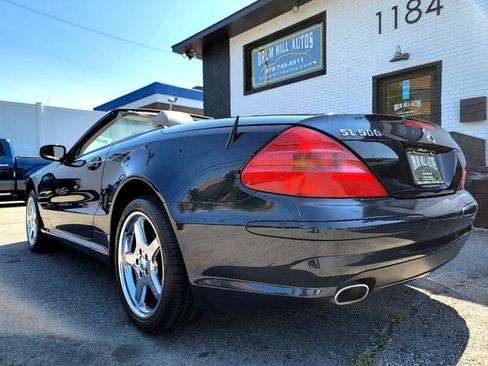 Used 2003 Mercedes-Benz SL 500 image 5