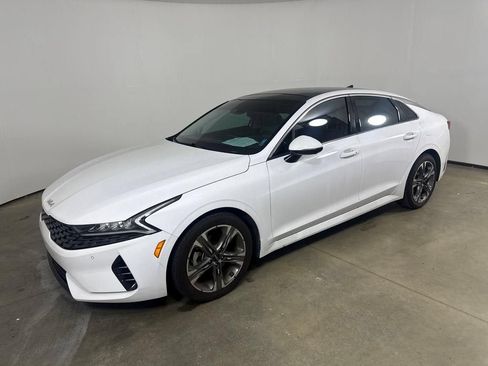 Used 2022 Kia K5 EX w/ EX Premium Package FWD image 17