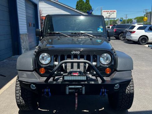 Used 2013 Jeep Wrangler Rubicon w/ Dual Top Group AWD/4WD image 3