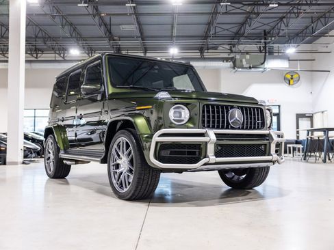 Used 2022 Mercedes-Benz G 63 AMG 4MATIC image 3