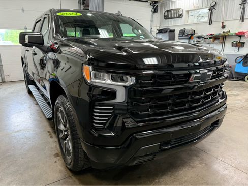 Used 2024 Chevrolet Silverado 1500 RST w/ All Star Edition Plus AWD/4WD image 3