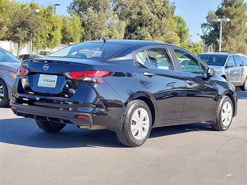 Certified 2024 Nissan Versa S w/ Trunk Package image 30
