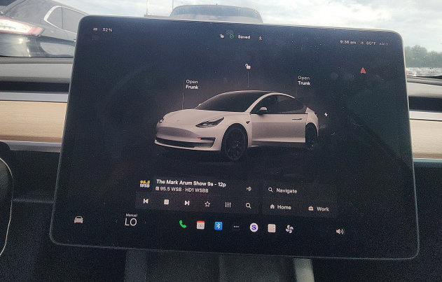 Used 2022 Tesla Model 3 Performance AWD/4WD image 9