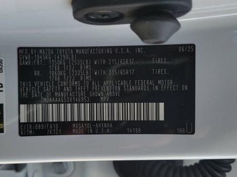 Certified 2025 Toyota Corolla Cross L FWD image 21
