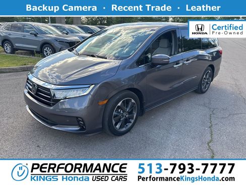 Certified 2024 Honda Odyssey Elite image 1