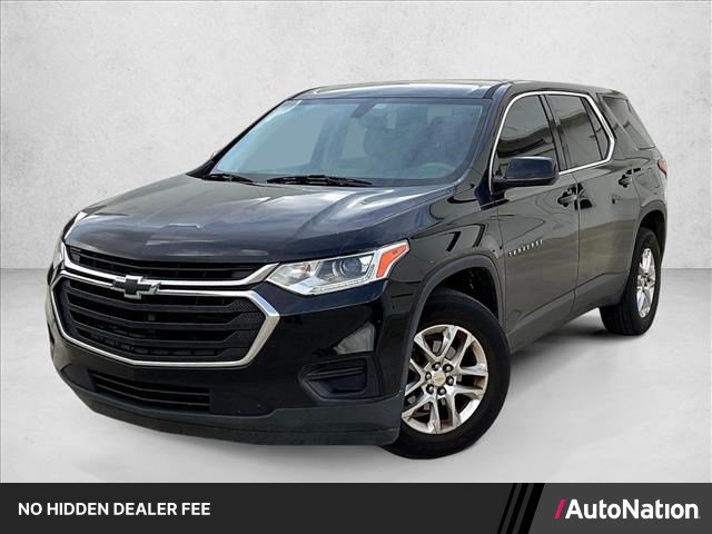 Used 2019 Chevrolet Traverse LS FWD image 1