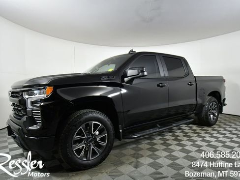 Used 2025 Chevrolet Silverado 1500 RST w/ Z71 Off-Road Package AWD/4WD image 1