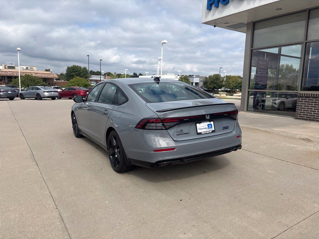 Certified 2026 Honda Accord Sport image 7