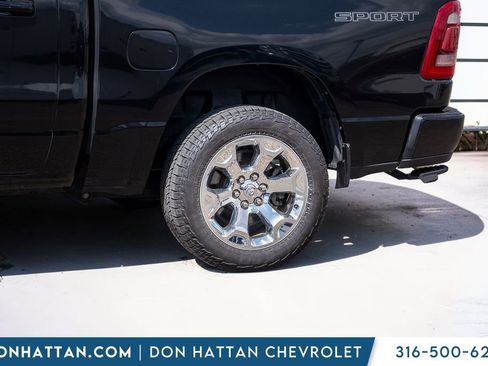 Used 2022 RAM 1500 Big Horn AWD/4WD image 34