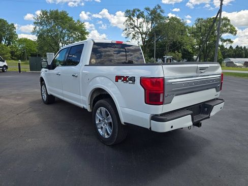 Used 2020 Ford F150 Platinum w/ Equipment Group 701A Luxury AWD/4WD image 7