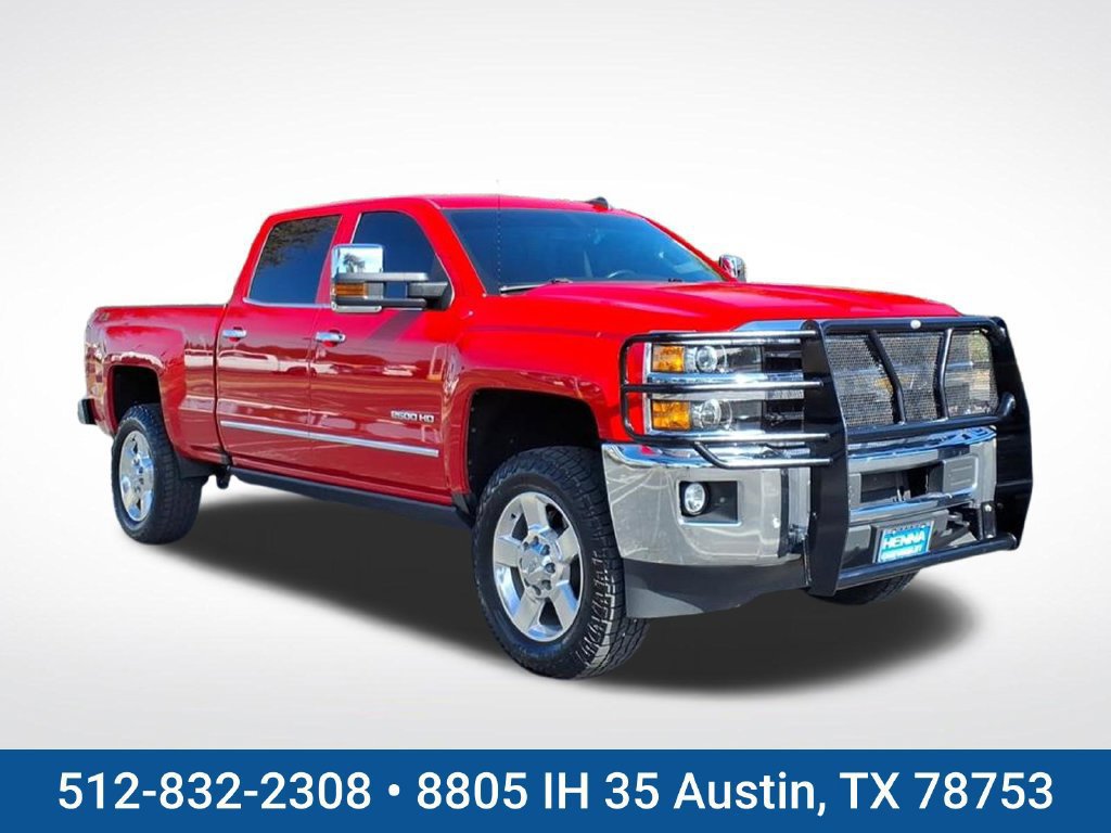 Used 2018 Chevrolet Silverado 2500 LTZ w/ Vortec Plus Package AWD/4WD 360° Tour