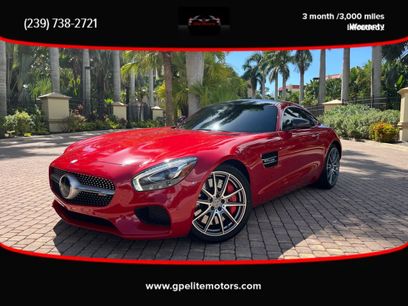 Used 2016 Mercedes-Benz AMG GT S
