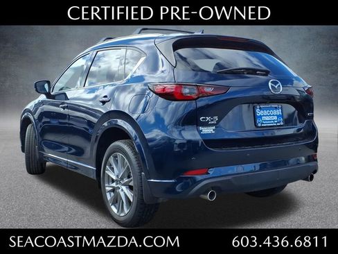 Certified 2025 MAZDA CX-5 AWD 2.5 S image 3